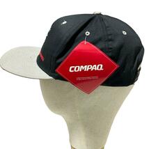 DEAD STOCK 1996 COMPAQ VINTAGE CAP　デッドストック　ヴィンテージ　コンパック　企業ロゴ_画像6