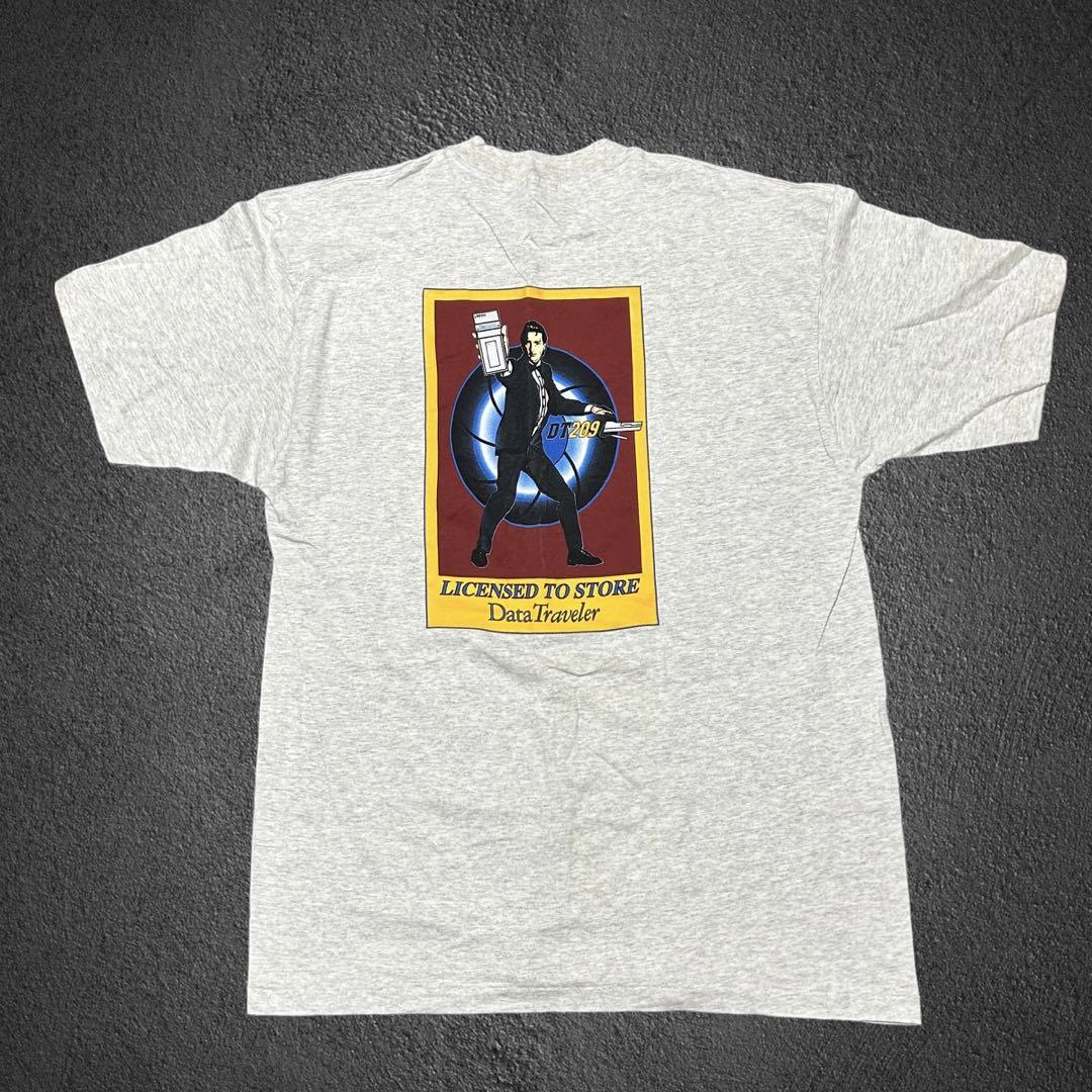 デッドストック【90s】米国製 ONEITA Tシャツ NBC 企業ロゴ｜PayPayフリマ