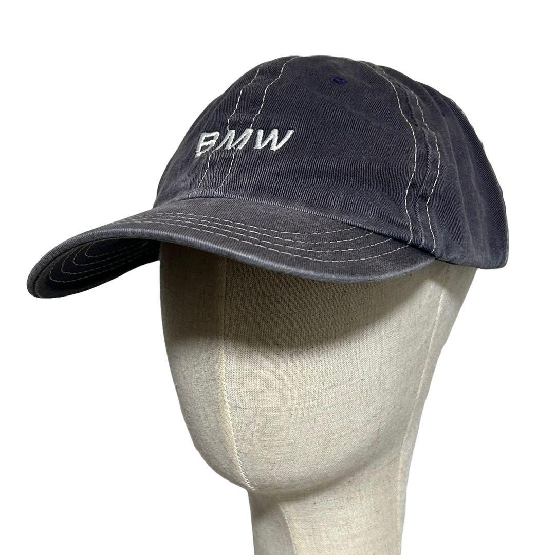 90s】米国製 BMW 企業ロゴ 6パネルキャップ キャップ ヴィンテージ