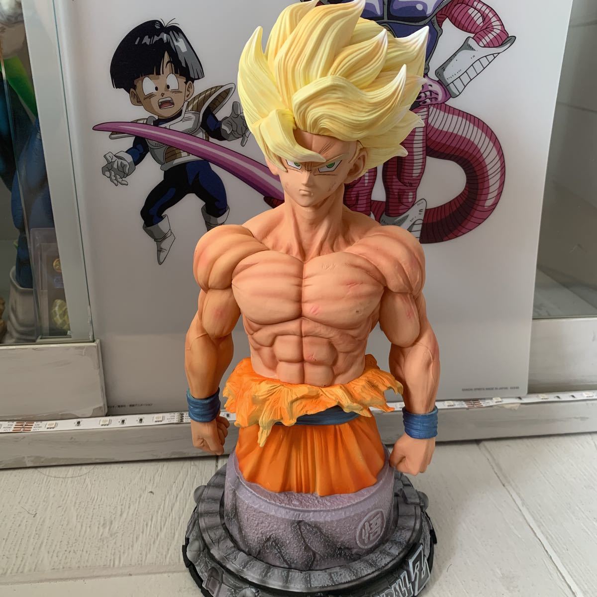 Yahoo!オークション -「ドラゴンボール ガレージキット 完成品