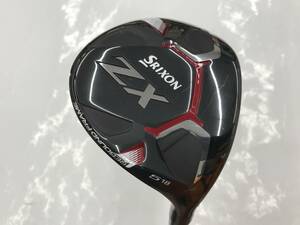 FW　ダンロップ　SRIXON ZX　18度　flex:SR　Diamana ZX50　メンズ右　即決価格