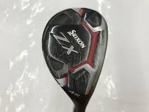 UT　ダンロップ　SRIXON ZX HYBRID　22度　flex:S　NSプロ950GH D.S.T　メンズ右　即決価格