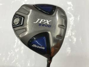 １W　ミズノ　JPX E600　11度　flex:R　純正シャフト　メンズ右　即決価格