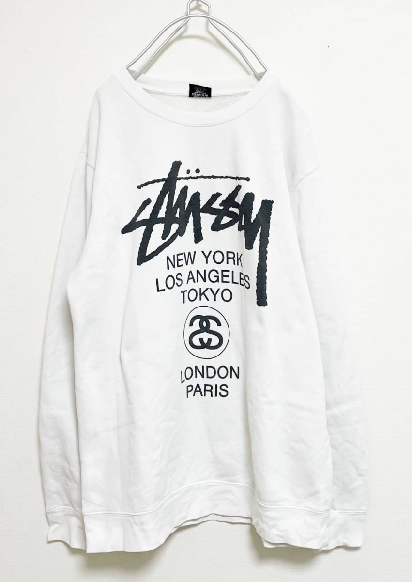 2023年最新】ヤフオク! -stussyトレーナーの中古品・新品・未使用品一覧