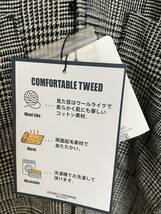 タグ付き 未使用品 RODEO CROWNS ロデオクラウンズ コットン ツイード ジャケット size L_画像6