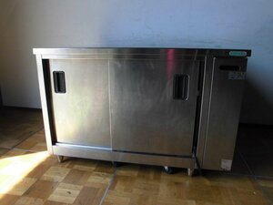  б/у кухня для бизнеса ta Nico - электрический тарелка утеплитель трехфазный 200V одна сторона дверь высокая эффективность термостат 30~110*C W1200×D900×H800mm