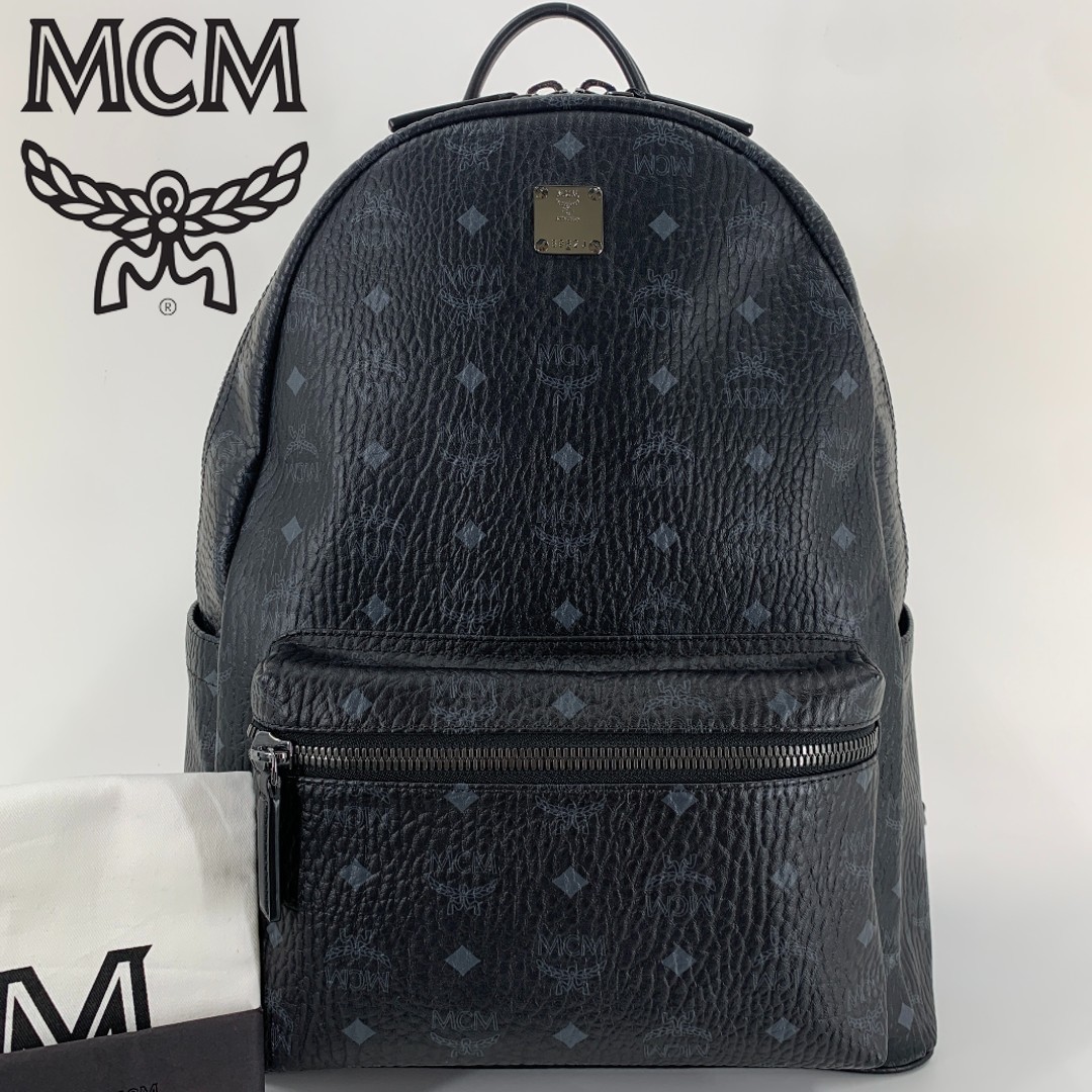 超特価激安 【新品未使用】付属品有 MCM リュックサック ヴィセトス バックパックメンズ リュック/バックパック