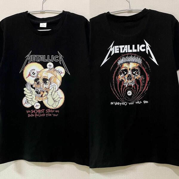 METALLICA Tシャツ メタリカ Tee Sサイズ バンドTシャツ tee アメカジ