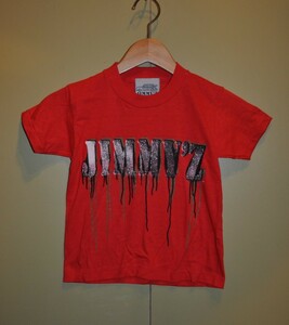 デッドストック 80年代 JIMMY'Z ジミーズ キッズ サイズ Tシャツ MADE IN USA