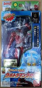 バンダイ 2006年製 アクションヒーローシリーズ ウルトラマンタロウ 新品未開封