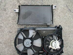  Sambar Dias SC TV1 H24 электрический вентилятор радиатор Assy Subaru Sambar V supercharger эпоха Heisei 24 год 2WD TV2 TT1 TT2