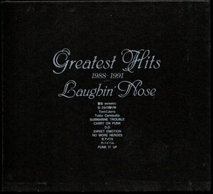 【中古CD】ラフィン・ノーズ/LAUGHIN' NOSE/Greatest Hits 1988-1991/ベストアルバム/2枚組　
