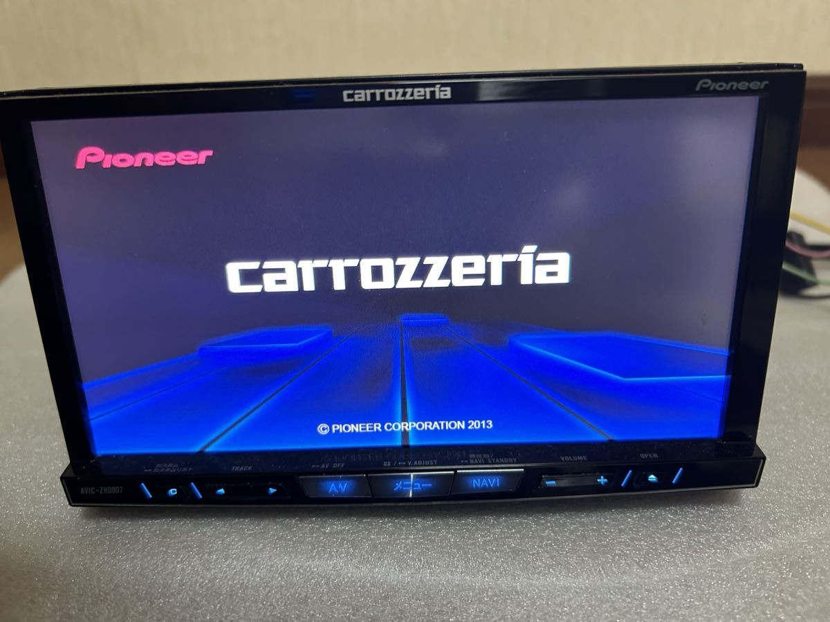 2023年最新】ヤフオク! -hdd サイバーナビ avic-zh0007の中古品・新品