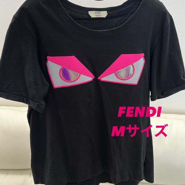 FENDI モンスター　半袖Tシャツ ヴィンテージ　正規品　