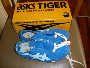  dead stock unused Asics spike 15*737 Vintage Showa Retro onitsuka