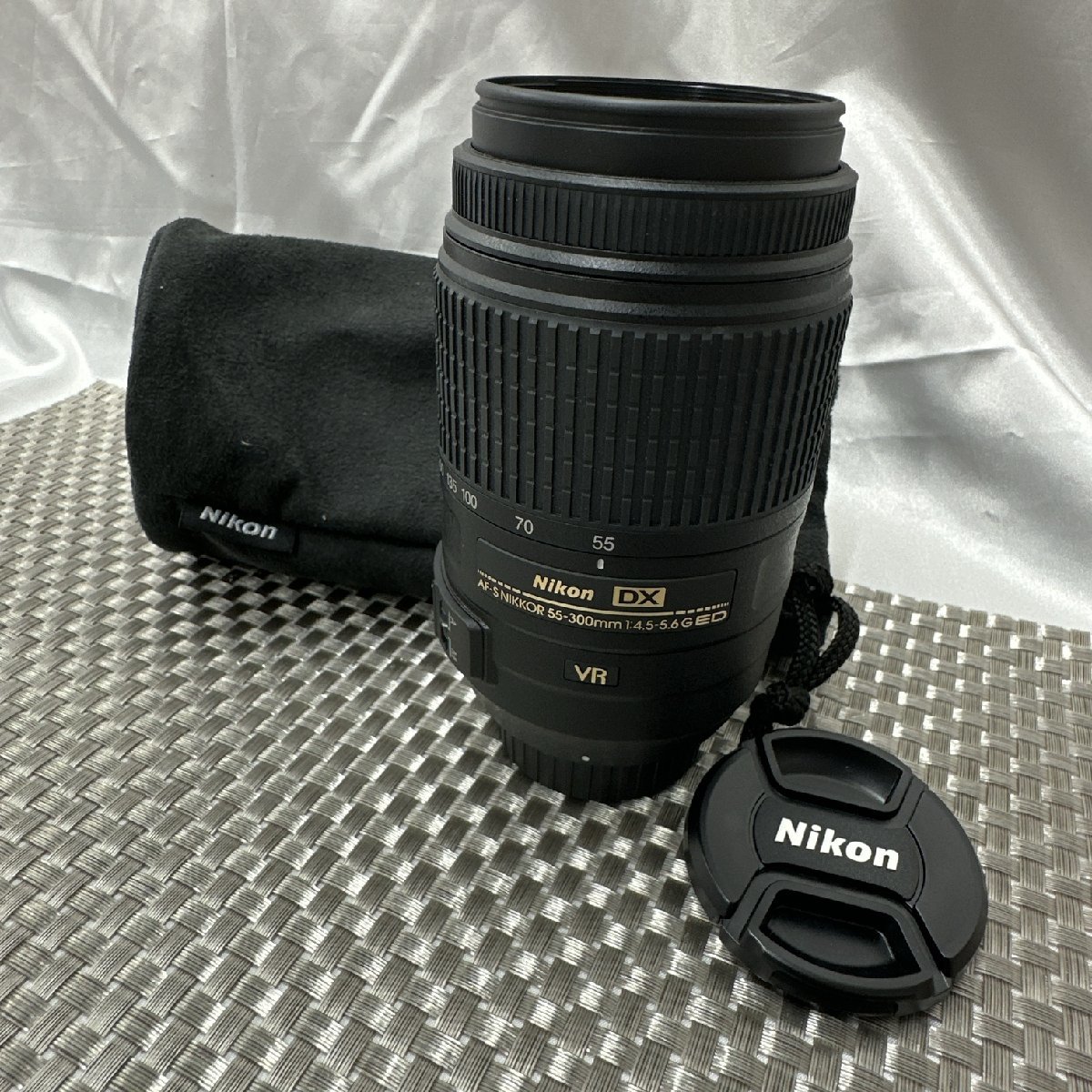 中古現状品/KU】Nikon ニコンAF-S NIKKOR 55-300mm F4.5-5.6 G ED