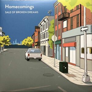 Homecomings『SALE OF BROKEN DREAMS』限定2LP サヌキナオヤ 中村宗一郎 平賀さち枝 くるり 京アニ 羊文学 Julien Baker Mac DeMarco