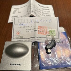 Слуховой аппарат Panasonic Подтвержденную корректировку производителя требуется