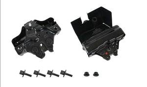 【新品未使用】トヨタ 純正 JZA80 スープラ フードロック ASSY 左右セット ボンネット ロック ボルト・ナットセット