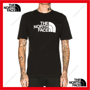 【海外限定】　サイズ：L　TNF　ノースフェイス　HALF DOME　LOGO　TEE　BLACK　ブラック　黒