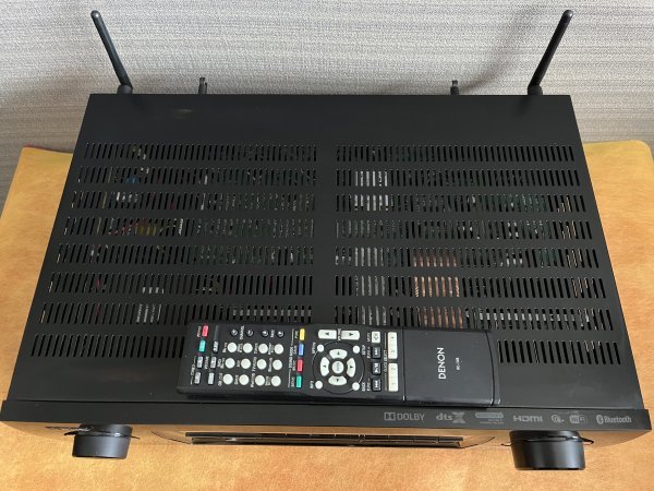 ◇◇□ DENON AVアンプ AVR-X1200W 動作・極美品 リモコン付き