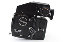 ZENZA BRONICA ゼンザ ブロニカ ETRS Body ボディ AEファインダー 露出計動作確認済 medium format film camera 中判カメラ (2851)_画像7