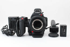 アワーメーター 647H Canon キャノン EFマウント EOS C100 Mark II Body ボディ デジタルシネマカメラ (2957)