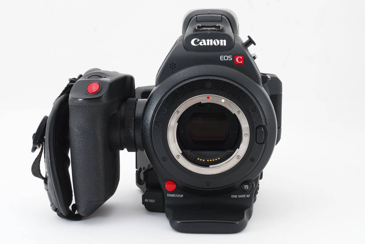 アワーメーター 647H Canon キャノン EFマウント EOS C100 Mark II
