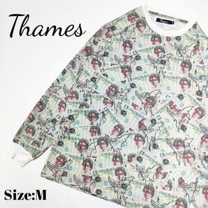 Thames/テムズ/ロンT/Size:M/匿名配送/送料無料