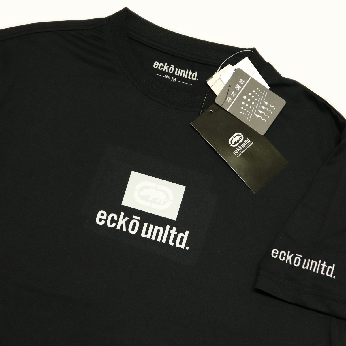 人気メーカー・ブランド ☆夏に☆ECKO バックロゴ 刺繍 エコー