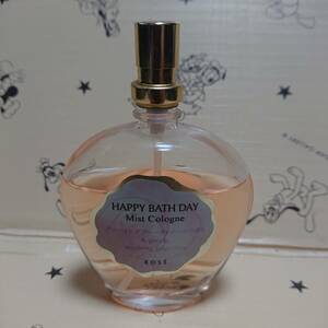 ☆ コーセー HAPPY BATH DAY Mist Cologne 