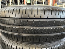 195/65R15 DUNLOP EC204 2021年製　4本　18,000円　京都から_画像2