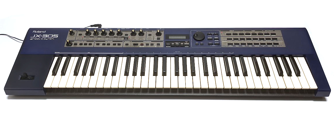 Yahoo!オークション -「roland jx-305」(キーボード、シンセサイザー