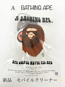 ＡBATHINGAPE モバイルクリーナーストラップ新品