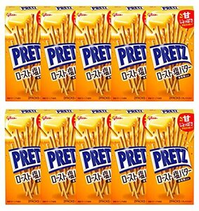 . cape Glyco plitsu( roast to salt butter ) snack p let's .ru62g×10 piece 