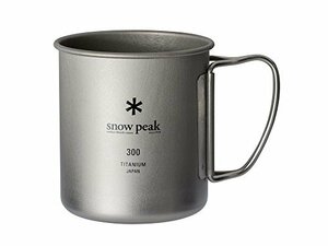  Snow Peak (snow peak) кружка * sierra cup titanium одиночный кружка емкость 300ml MG-142