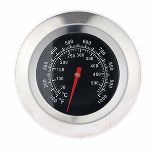 喫煙温度計 温度ゲージ バーベキュー料理用 温度計 焙煎 屋外グルメ 計量 温度計 キッチン用品 安全 50-500℃