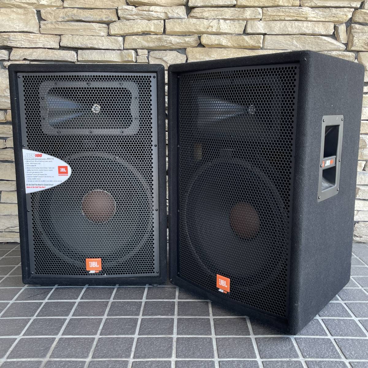 ヤフオク! -「jbl jrx115」(JBL) (一般)の落札相場・落札価格