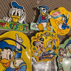 ディズニーランド ドナルド チケットホルダー レトロ