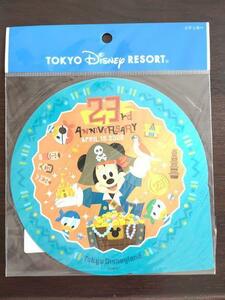 ⑥TDL23th　アニバーサリー2006.4.15　ステッカー