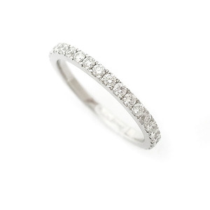 [ green shop pawnshop ] De Beers full Eternity diamond ring Pt950[ used ]