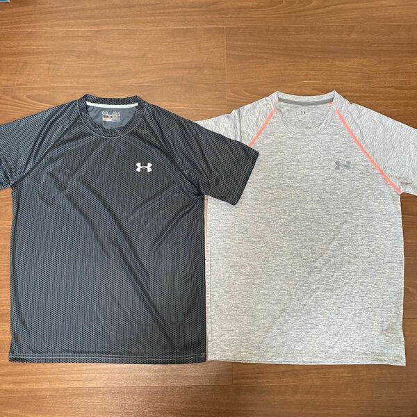 UNDER ARMOUR　Ｔシャツ　2枚　SM