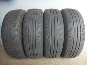 【6.1～5.8ミリ】195/65R15 ダンロップ ENASAVE EC300+☆4本セット 30608-10 my19検)ノア セレナ プリウス ヴォクシー ウィッシュ アリオン