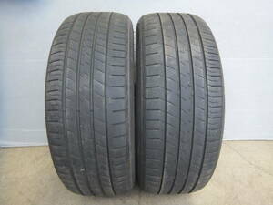 【2019年製☆4.6＆4.4ミリ】215/45R18 ダンロップ LEMANS V☆2本セット 30614-10