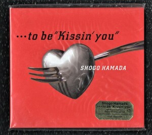 Ω 美盤 浜田省吾 2000年 32ndシングル 初回盤 紙ジャケット仕様 CD/トゥ・ビー・キッシン・ユー …to be Kissin'you/真夏の路上 収録