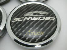 k7550 A-TECH 　SCHNEIDER シュナイダー 　アルミホイール用センターキャップ4個 PCK80_画像5