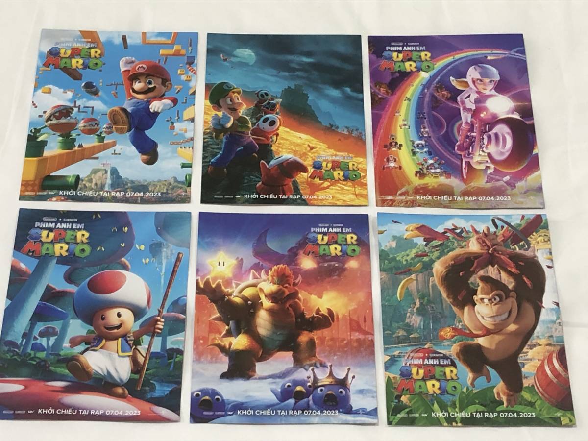 2023年最新】ヤフオク! -)スーパーマリオ(ポスター)の中古品・新品・未