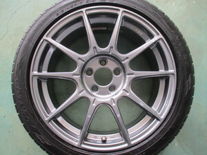 SSR GT X01 17x7.0J +50 PCD100/5H 215/45R17 プリウス カローラ インプレッサ レガシィ GTX01