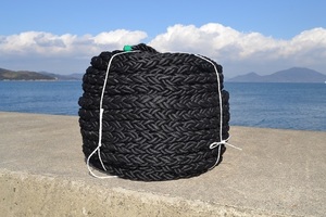 22mm100m* water . coming off . rope *PP super 8 Cross strike black 