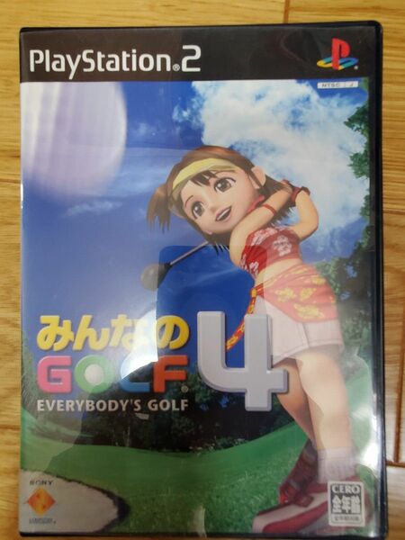 PlayStation2 みんゴル